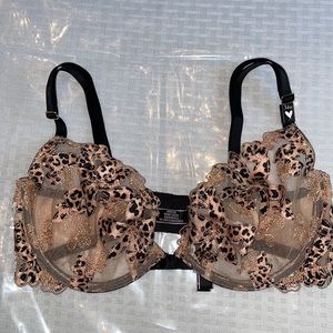 low cut Demi/Demi bonnet size 34d new